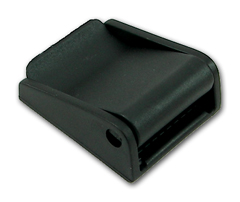 B-CM-01 1500 Black Plastic Cam Buckle